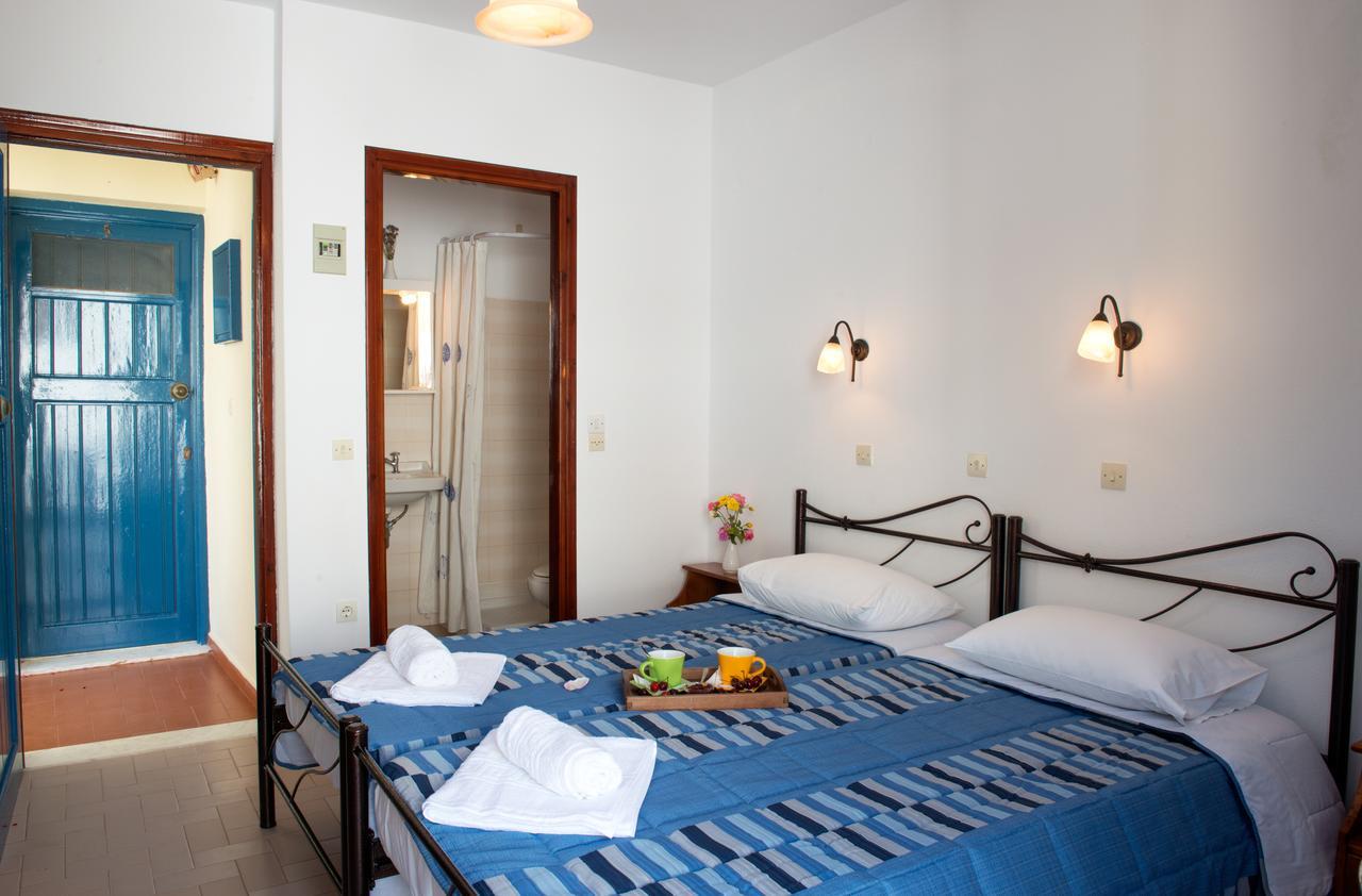 Hotel Kyma Skála Eresoú Habitación foto